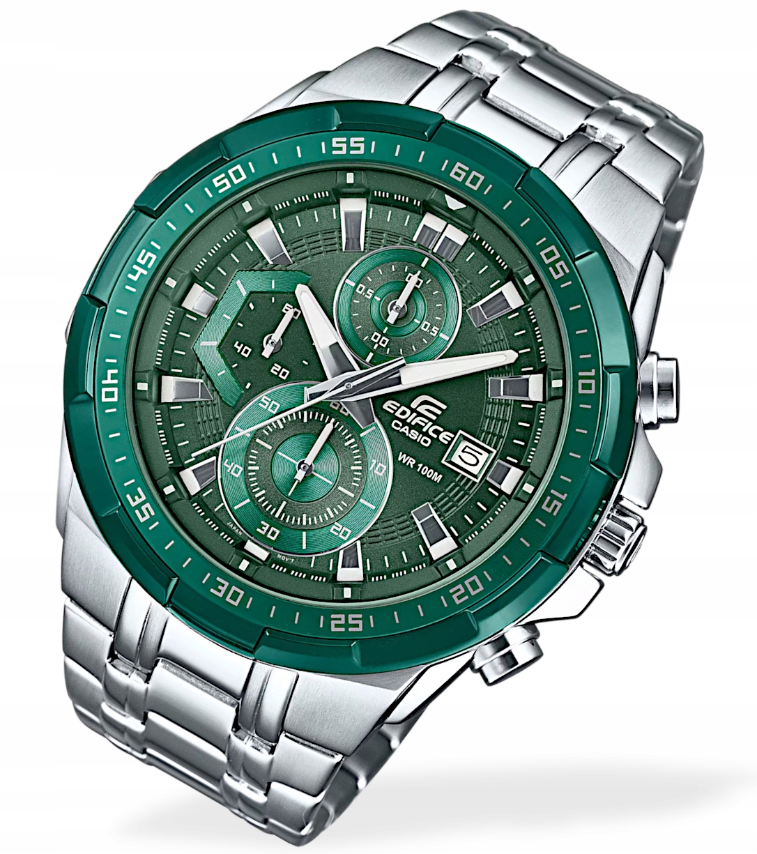 Pánské hodinky Casio Edifice Chronograf EFR-539D Box Gravírování bonus