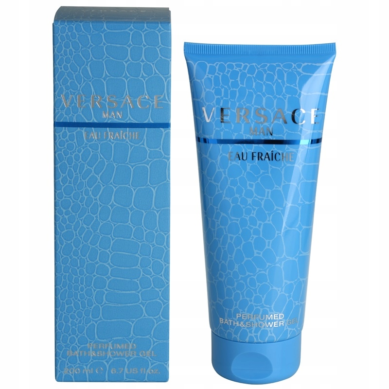 Versace Man Eau Fraiche Sprchový Gel 200 ML