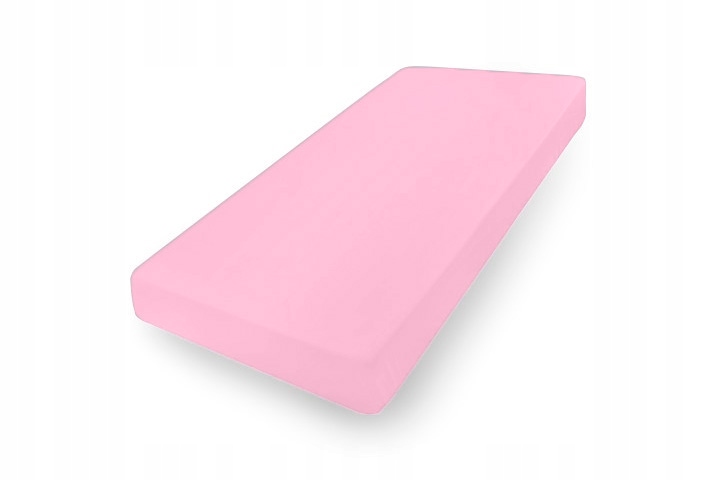Prostěradlo jersey Premium s gumou 110x190, 120x200x30, růžové_10, Matex