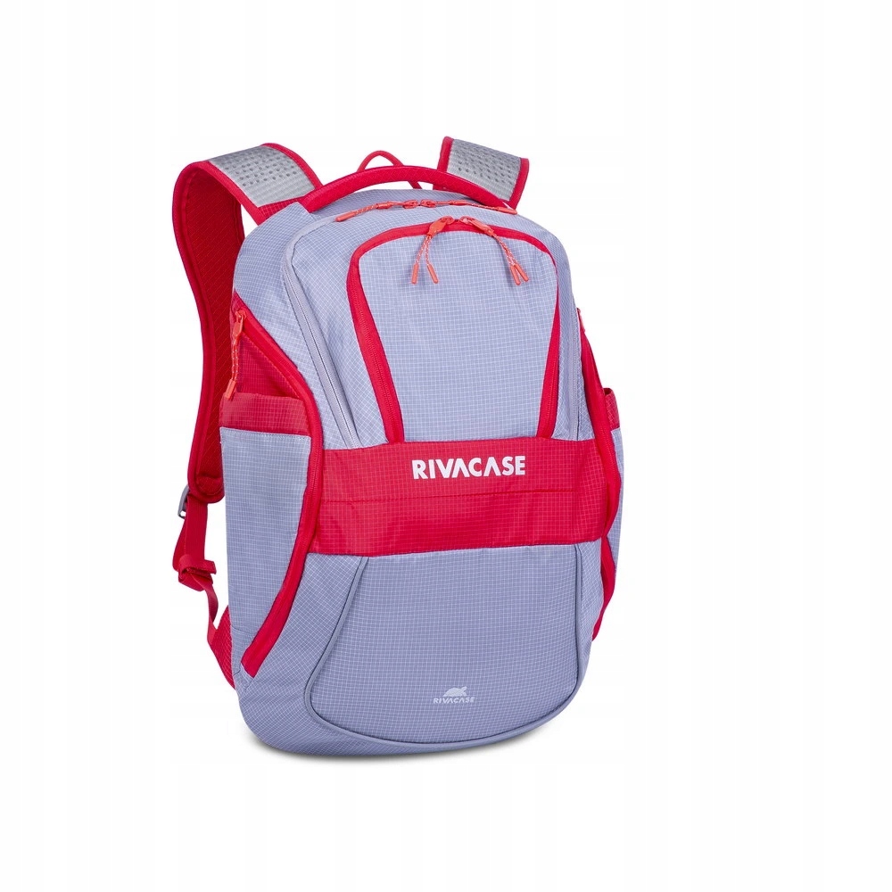 Riva Case 5225 spotovní batoh pro notebook 15.6", šedočervený, 20 l