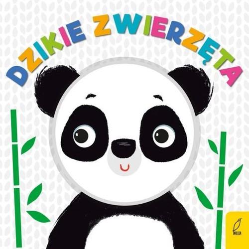 

Dzikie zwierzęta Obracanki książeczki najmłodszych
