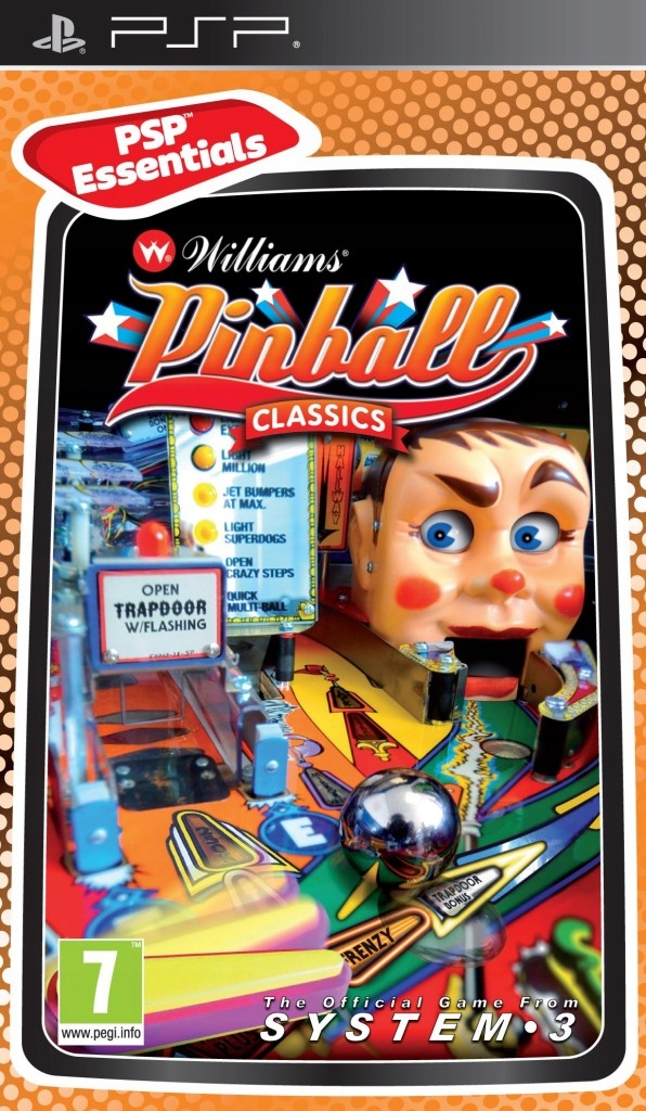 PSP WILLIAMS PINBALL CLASSICS