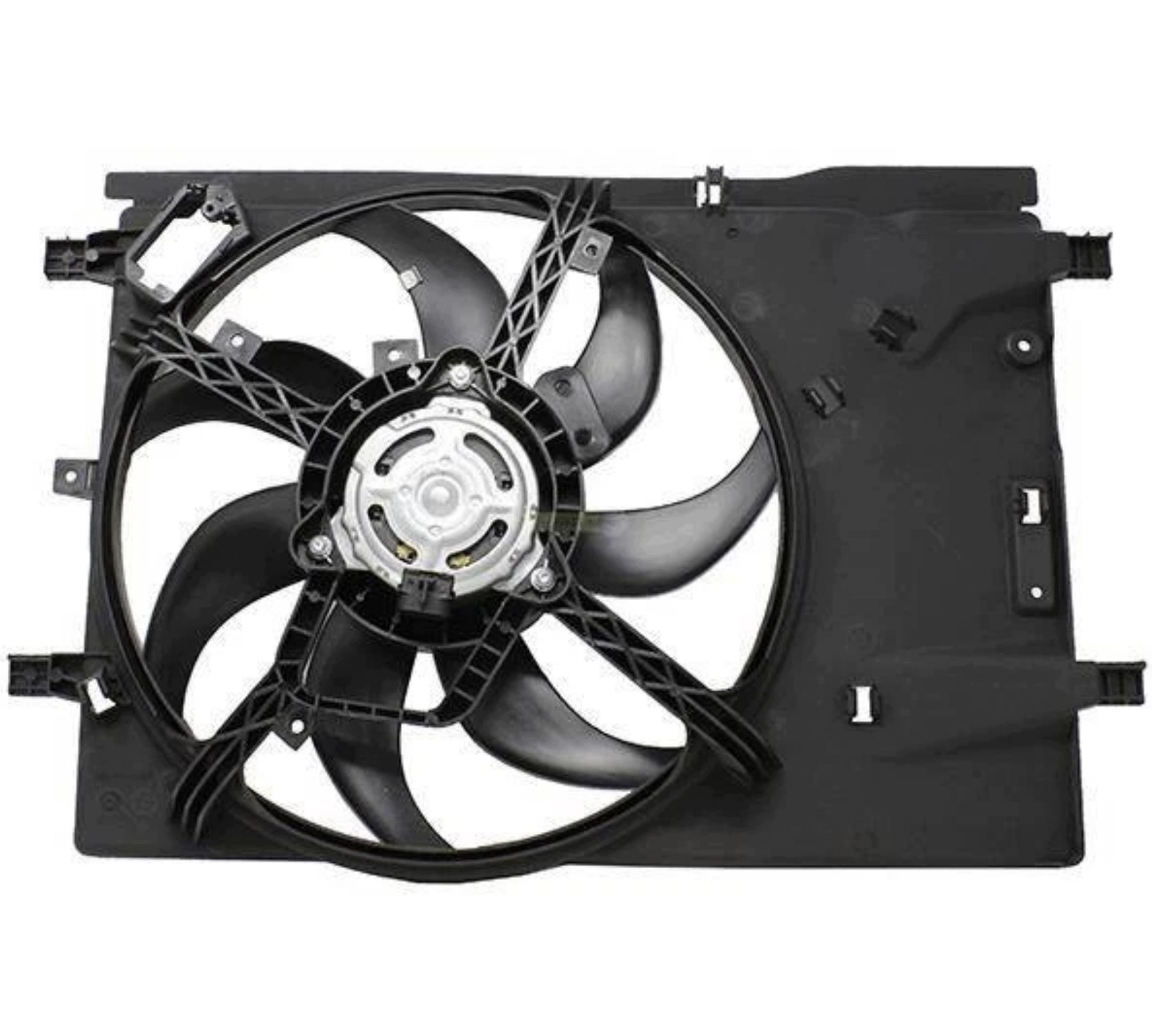 Opel Corsa D E Adam Fiat Punto Grande Punto Evo Ventilátor S Krytem