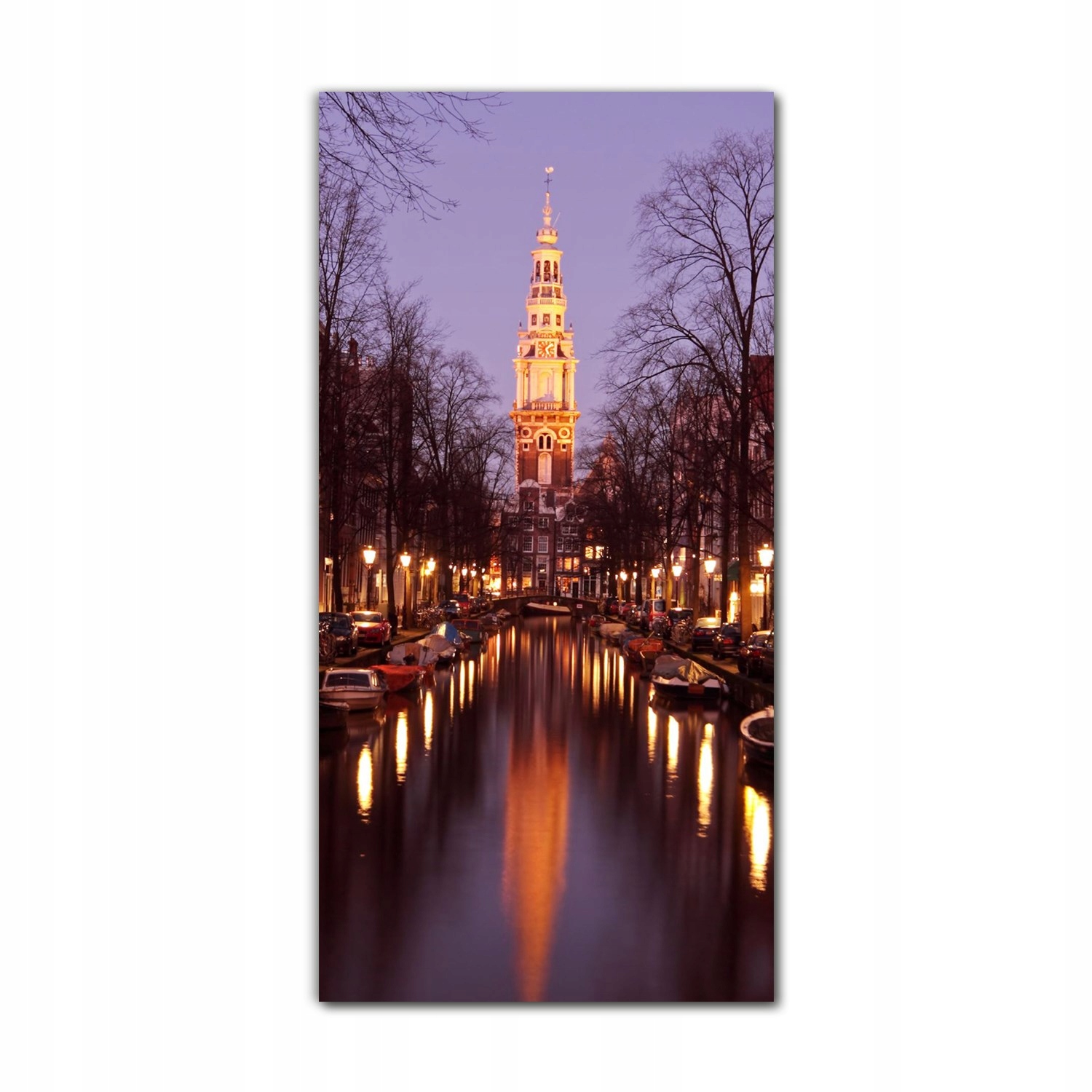 

Obraz szklany na ścianę 70x140 Amsterdam kościół