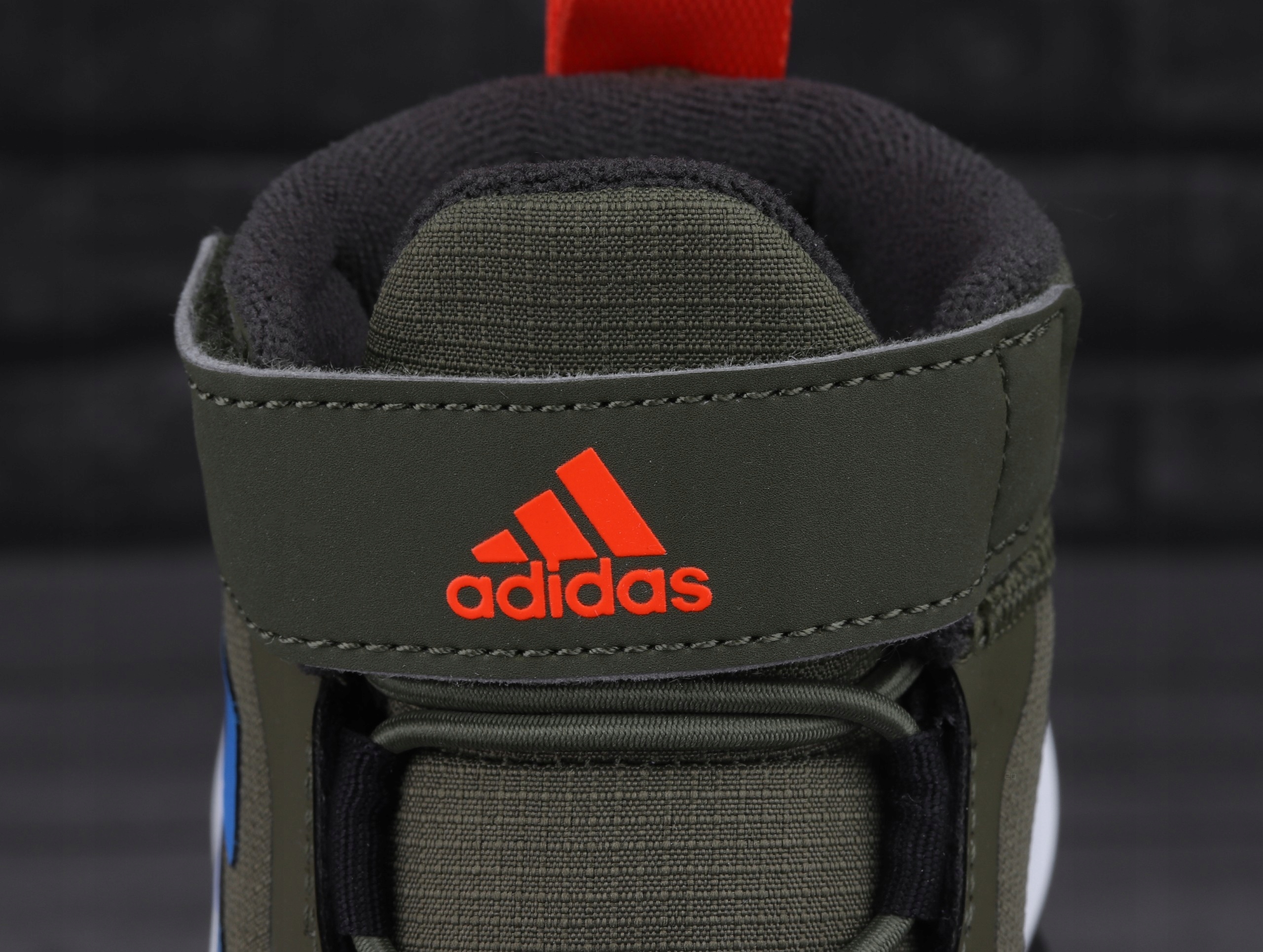 Buty dziecięce Adidas FORTARUN ATR EL K NA RZEP Kolor wielokolorowy