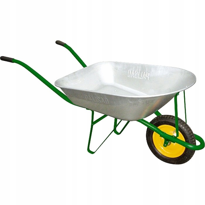 

Taczka ogrodowa wózek transportowy 78l 160kg