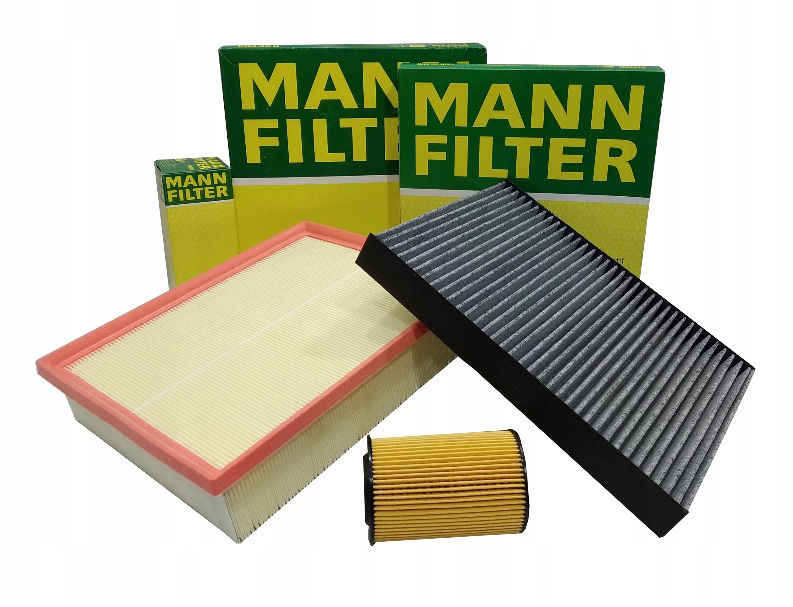 Mann Sada Filtrů Vw Transporter T6 15- 2.0 Tdi