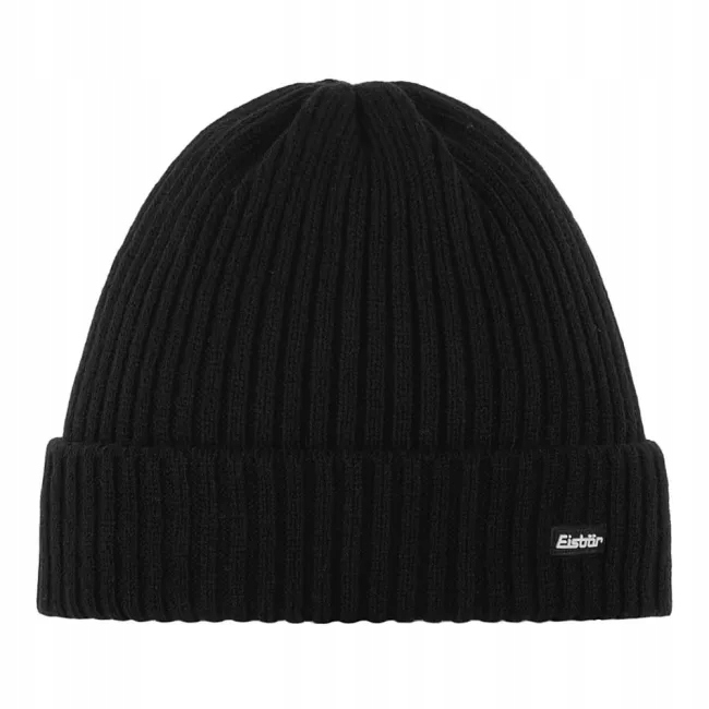 Czapka Eisbar Ripp Mu Black 407501 009
