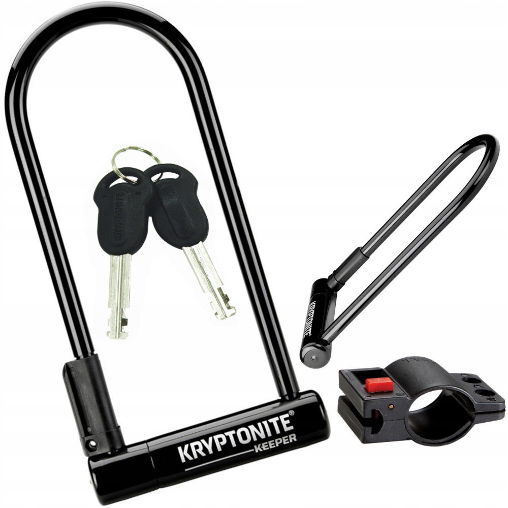 Kryptonite Keeper 12 Standard U-Lock 10 x 20cm