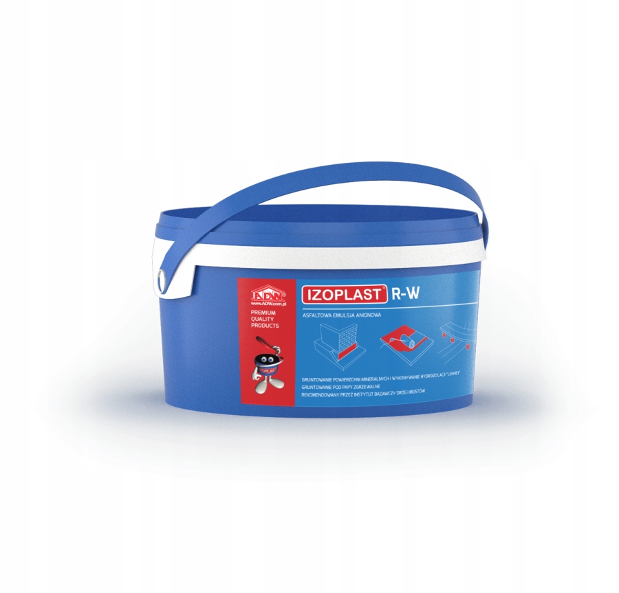 Izoplast R-w Masa asfaltowa emulsja anionowa 10kg