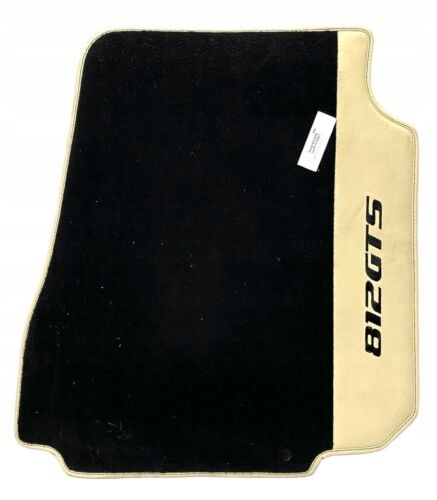 FERRARI 812 GTS mats floor mats BLACK BEIGE