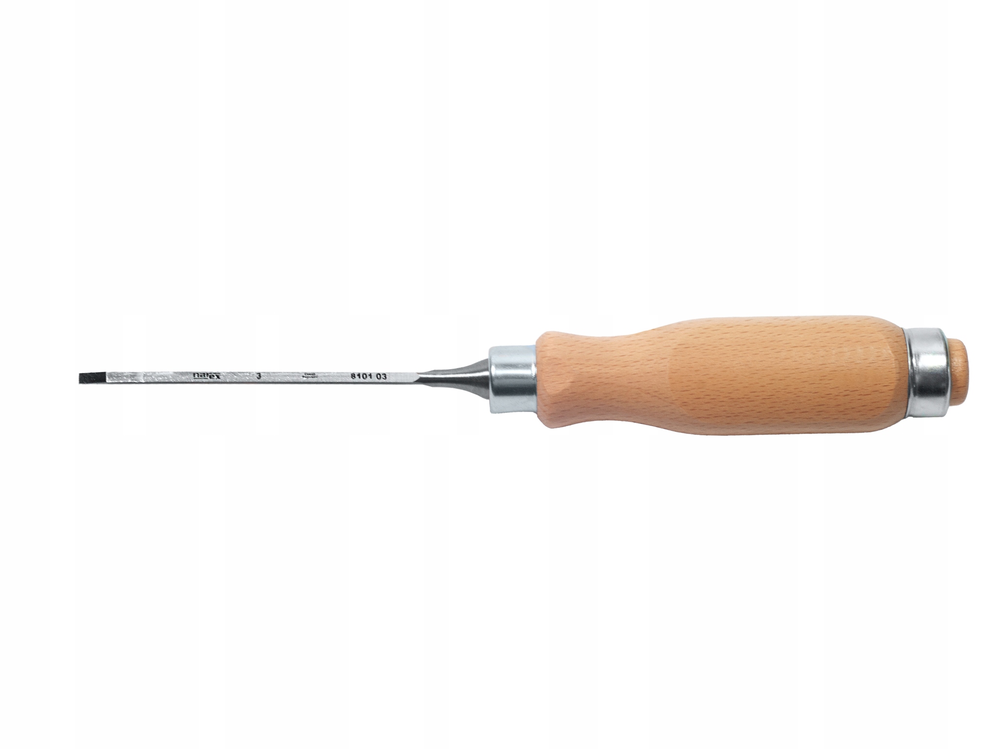 

Dłuto stolarskie płaskie 3 mm Narex Standard