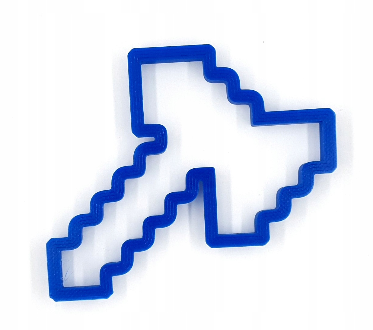 

Foremka do ciastek. Minecraft Topór.