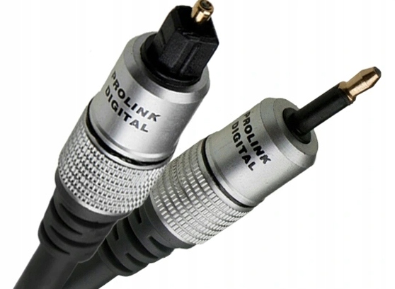 KABEL OPTYCZNY MINI TOSLINK PROLINK EXCLUSIVE 1,8m EAN (GTIN) 5904183492858