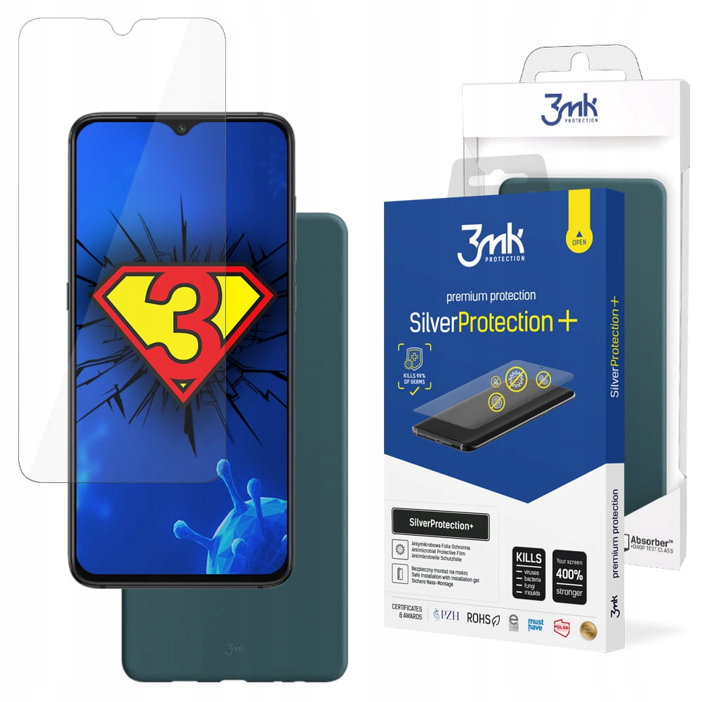 

Folia hydrożelowa + Etui 3mk do Xiaomi Redmi 9A