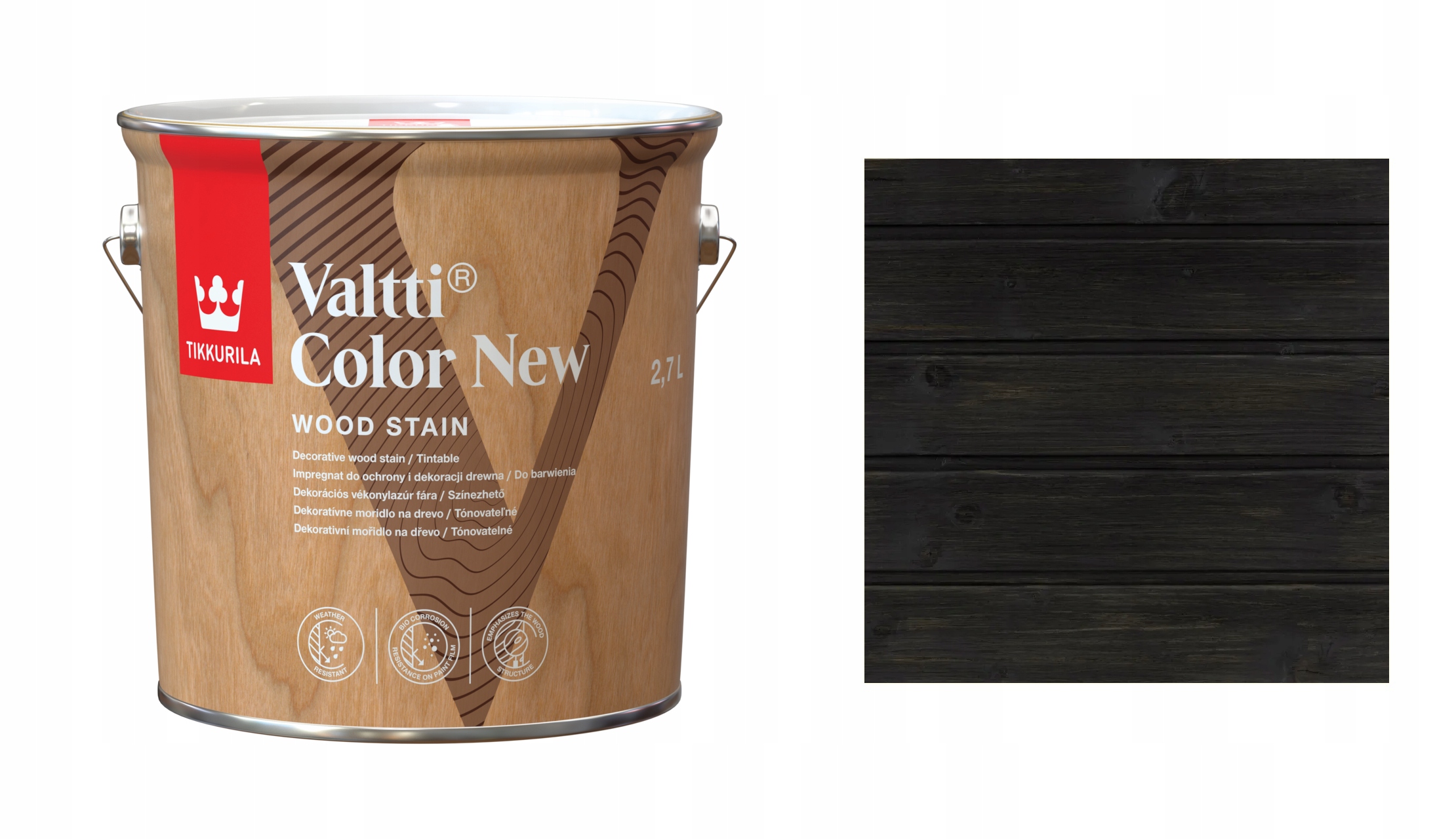 Tikkurila Valtti Color New 2,7L 209A Infinite Ochranný Impregnační Přípravek