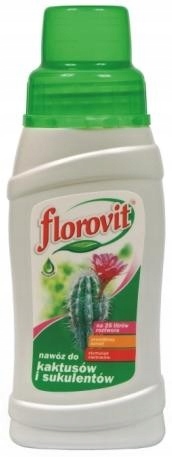 

Nawóz płynny kaktusów i sukulentów 0,25kg Florovit