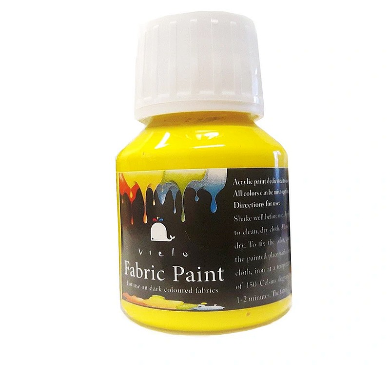 

Vielo Farba do tkanin ciemnych Opaque Black 409