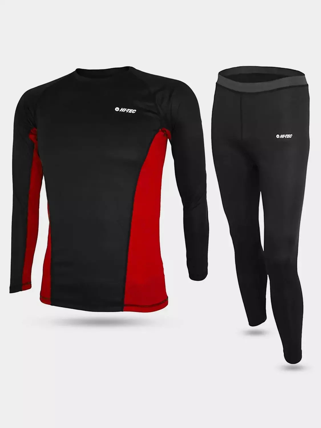 BIELIZNA TERMOAKTYWNA MĘSKA HI-TEC GÓRA I DÓŁ NA ZIMĘ KOMPLET KAMO SET Marka Hi-Tec