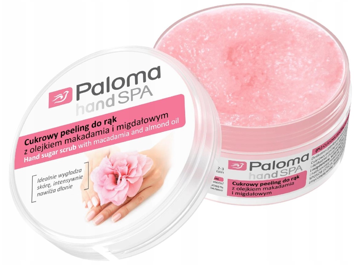 PALOMA HAND SPA PEELING CUKROWY DO RĄK 125 ML Marka Paloma