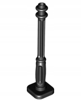 

Lego 11062 Latarnia Lampa czarna Nowa (2g)