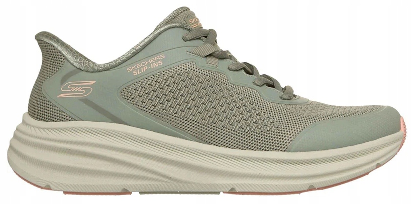 Nazouvací Dámské Sportovní Boty Síťované Dámské Lehké Pohodlné Skechers 375