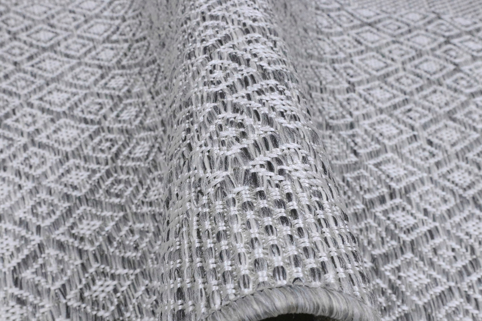 ORYGINALNY CHODNIK SZNURKOWY 150cm SZARY PLECIONKA Typ na metry