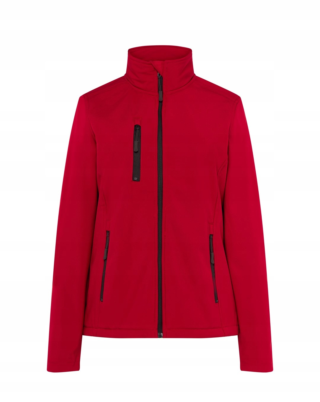 

Softshell oddychająca Kurtka damska Jhk Red L