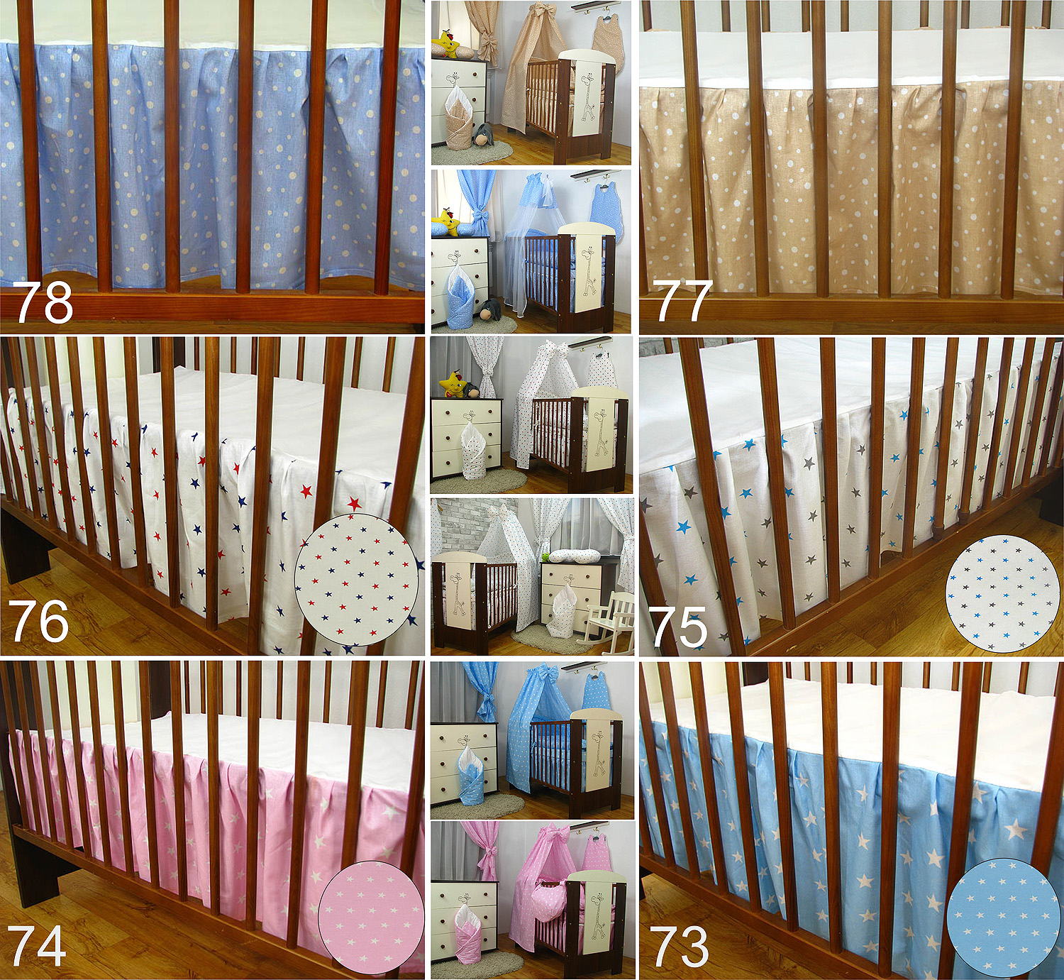 Prześcieradło z falbanką , Falbanka maskująca GRG Marka inna marka