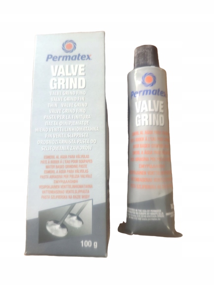 #2020 PASTA do docierania zaworów PERMATEX