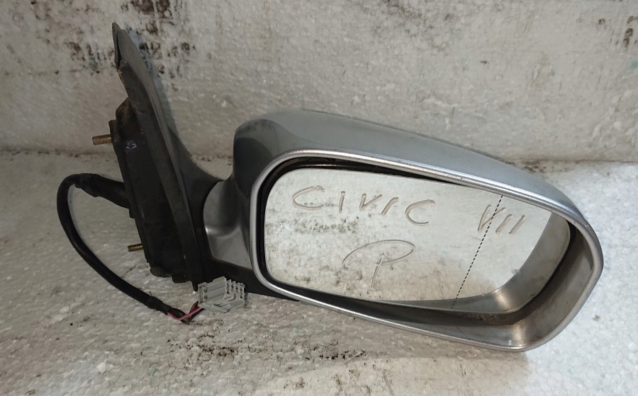 LUSTERKO PRAWE ELEKTRYCZNE Honda
