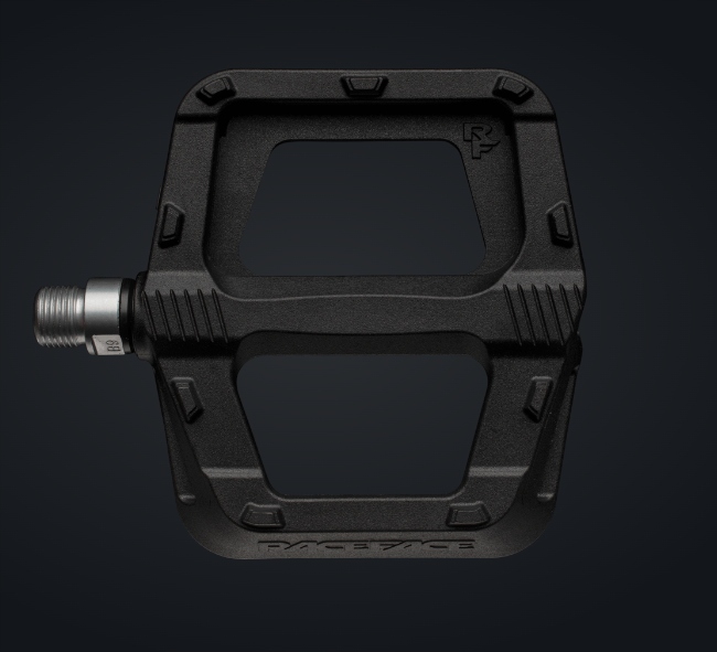 Pedały rowerowe platformowe RACE FACE RIDE black enduro bmx single porządne Marka Race Face