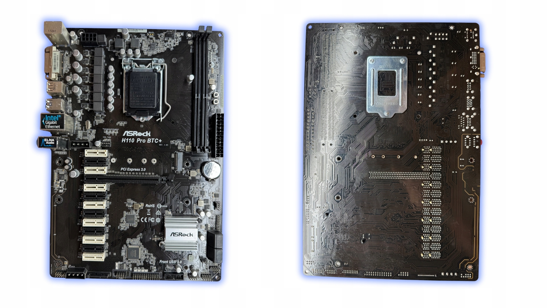 Płyta główna ATX ASRock H110 PRO BTC+ - GWARANCJA ! w Włocławek - Sklep ...