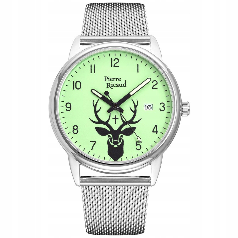 Pánské Hodinky Pierre Ricaud P97234.512OREQ stříbrné