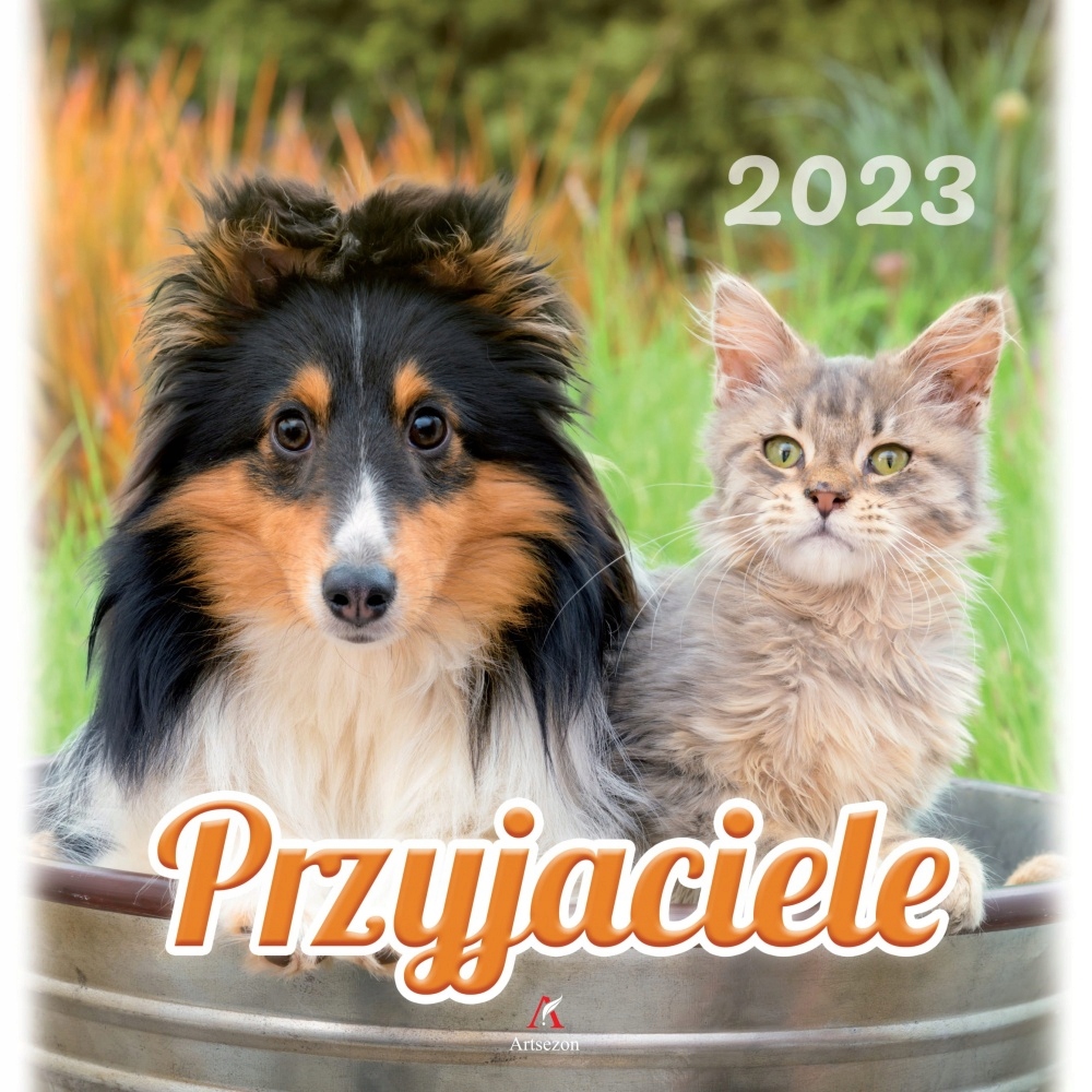 

Kalendarz Ścienny 2023 Przyjaciele słoDZiaki 33x33