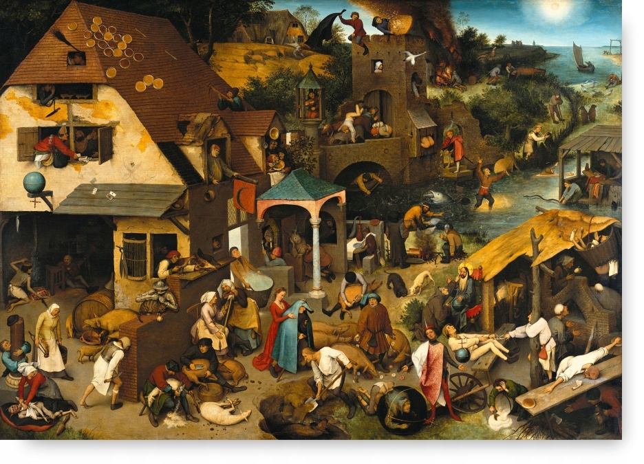 BRUEGEL plakat A3 42X29,7cm obraz #161