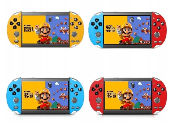 

Konsola do gier 8GB 1000 Gier Bajki dla dzieci