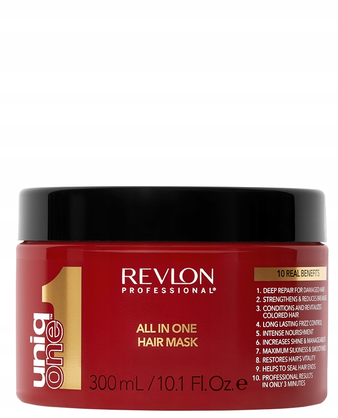 Revlon Uniq One 10R Hair Mask Vyživující maska na vlasy 300 ml