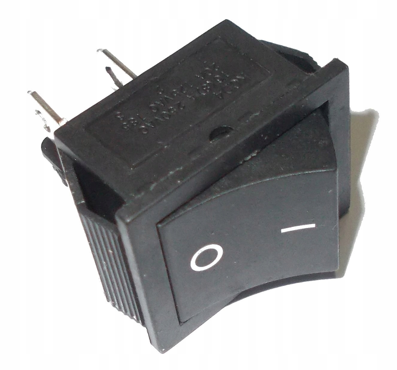 

Przełącznik Kołyskowy Czarny On-off 16A 250V (3995