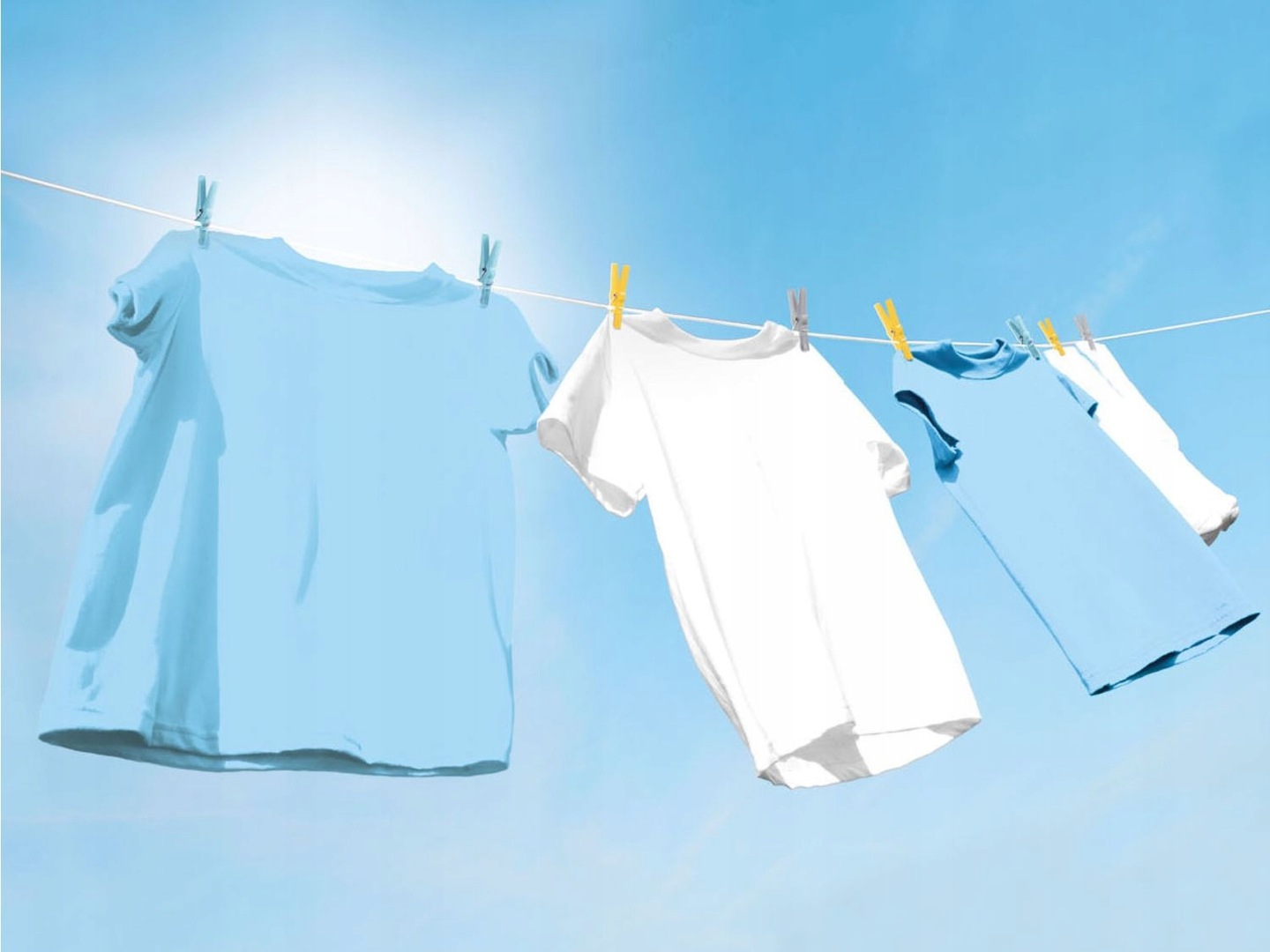 Kolíčky Na Oblečení 100 kusů Sponky Na Prádlo Barevné Aquapur