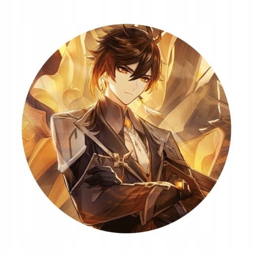 

Przypinka Genshin Impact Zhongli