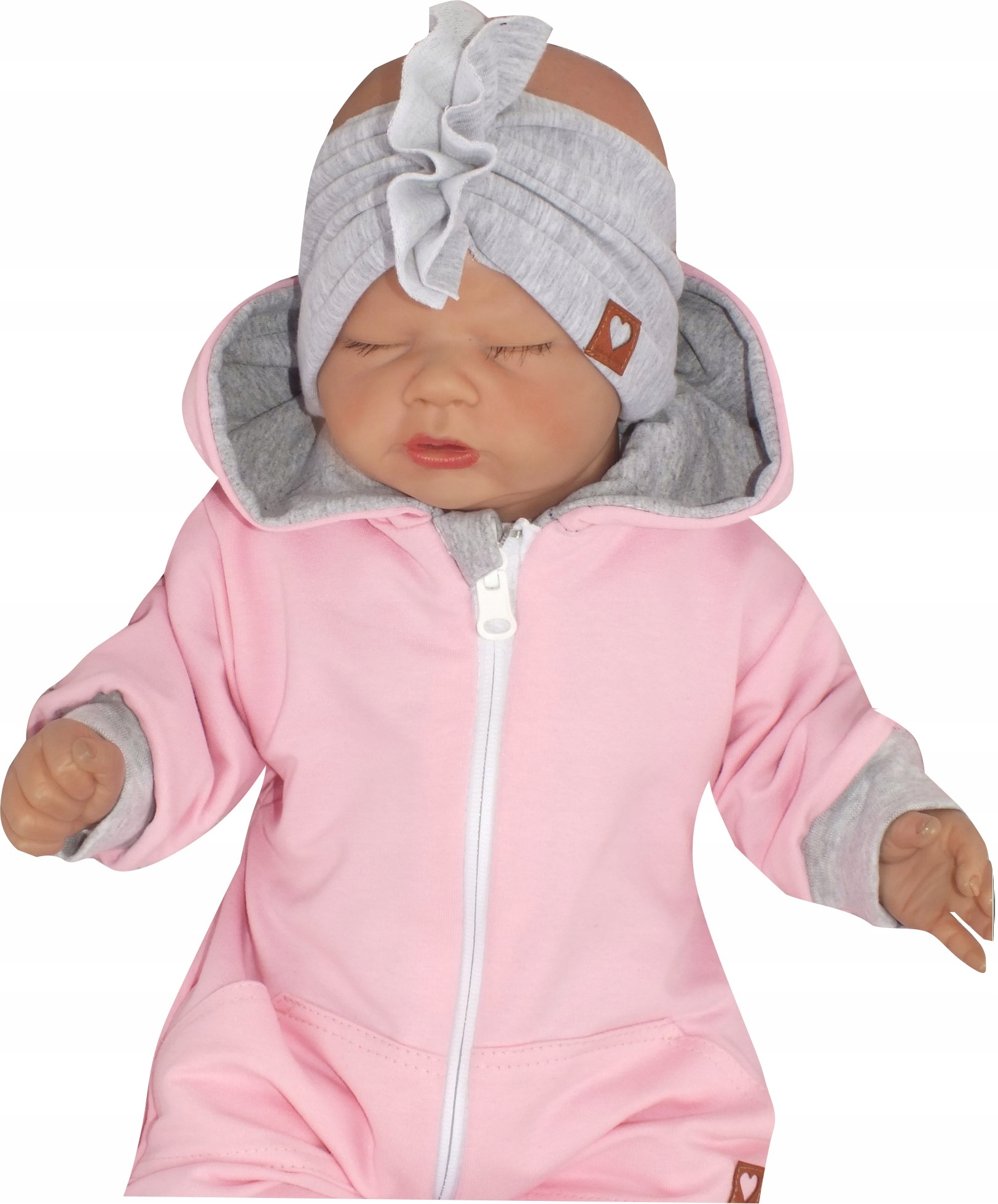 

Szeroka opaska turban rozmiar 48-52 ----1-3lat