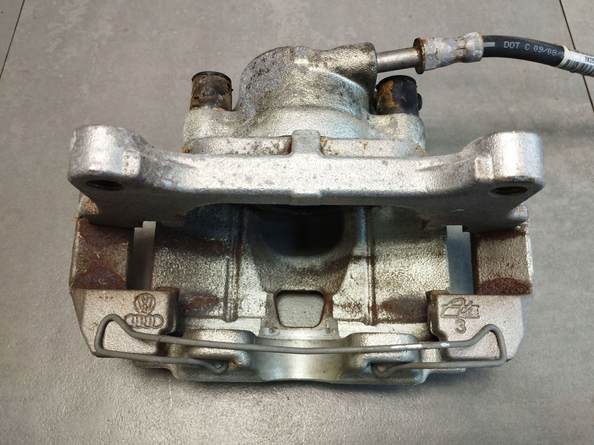 Audi A5 Sportback 8TA 2016 2.0 TDI caliper left front