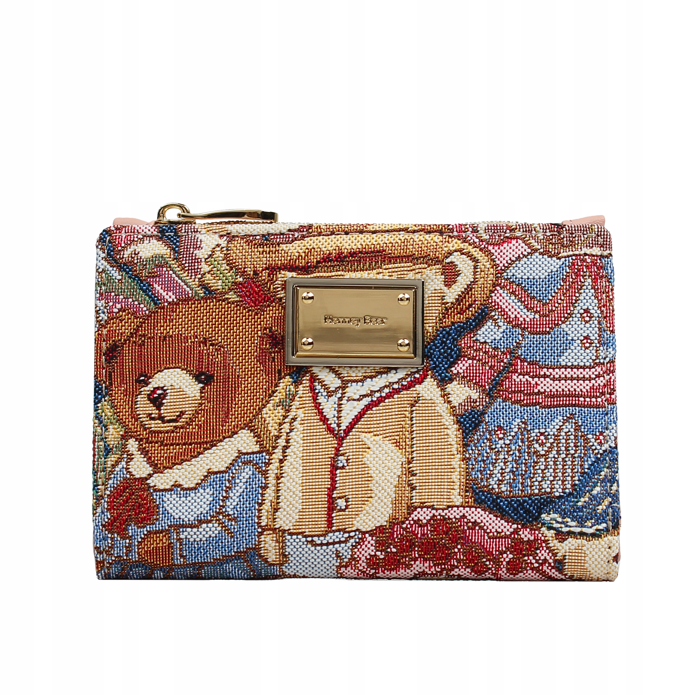 Malá, Elegantní Dámská Peněženka Henney Bear