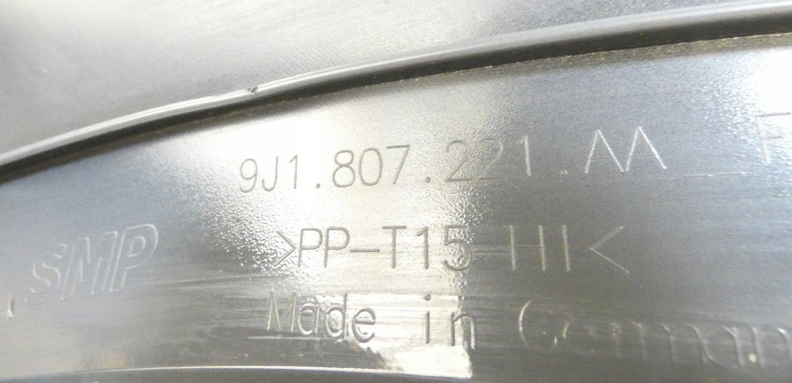 PORSCHE TAYCAN LIFT 9J1807221AA below 4 PDC 2024- bumper front front