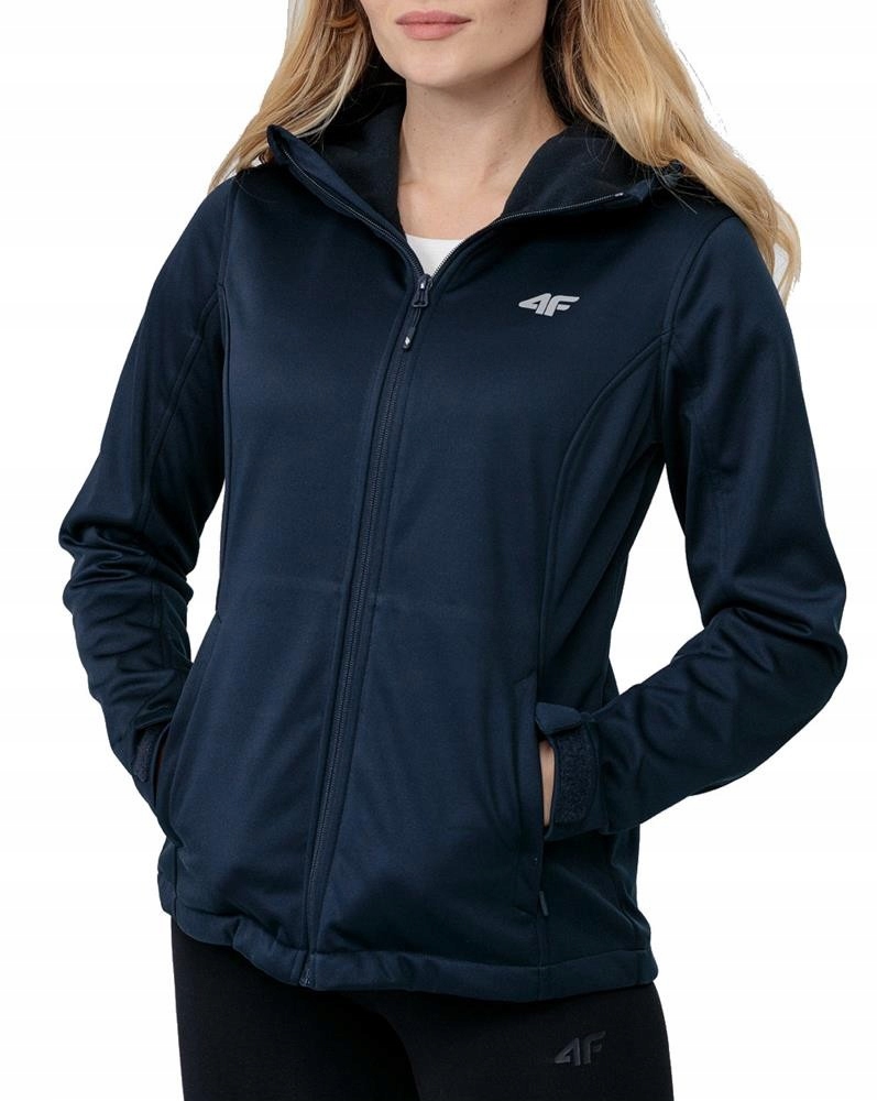 Softshell damski 4F H4Z22-SFD350 granatowy Xs