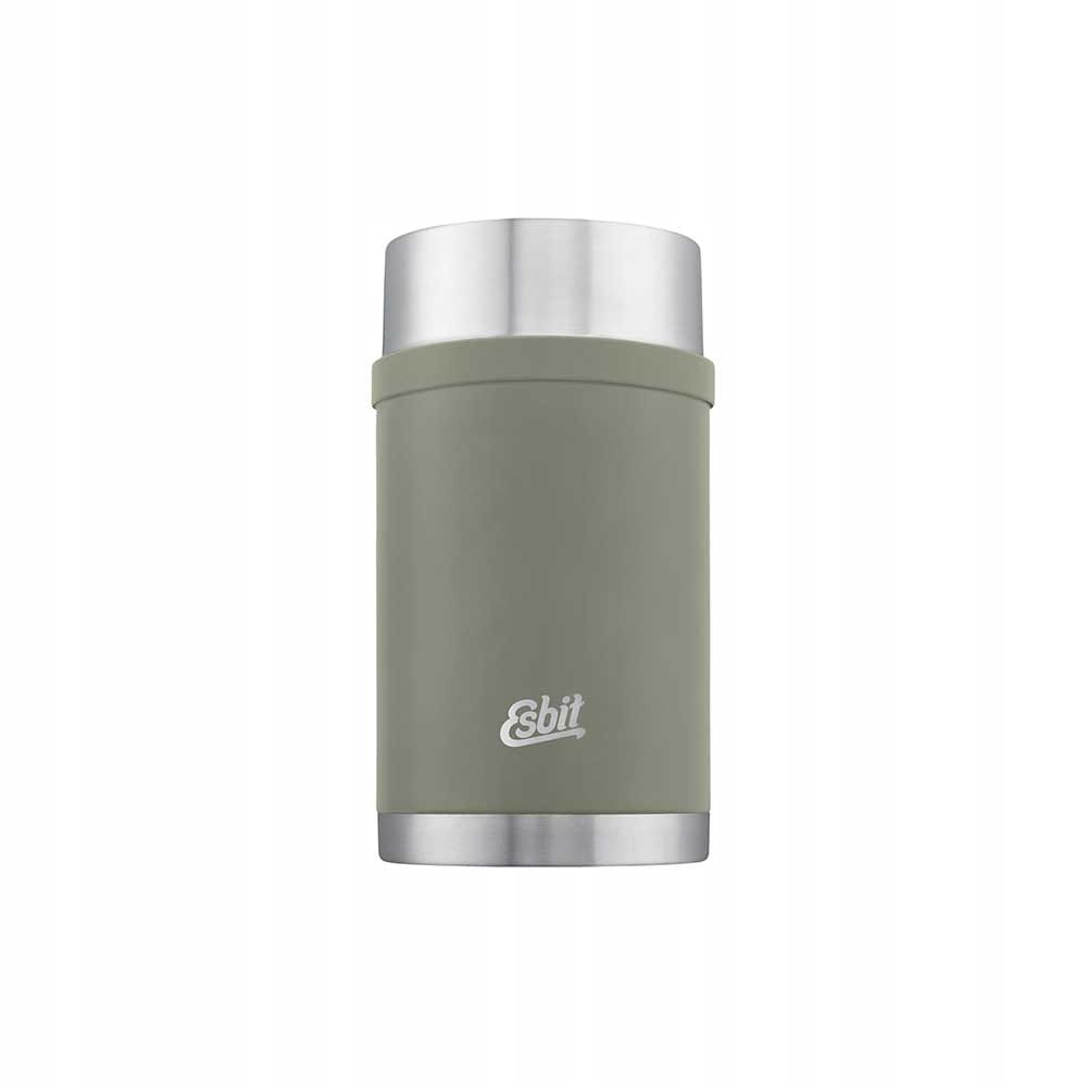 Termos na żywność obiadowy Esbit Sculptor Food Jug 1 L stone grey