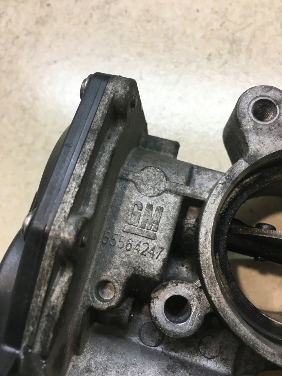 Valvola a farfalla CORSA D 1.3 CDTI 55564247