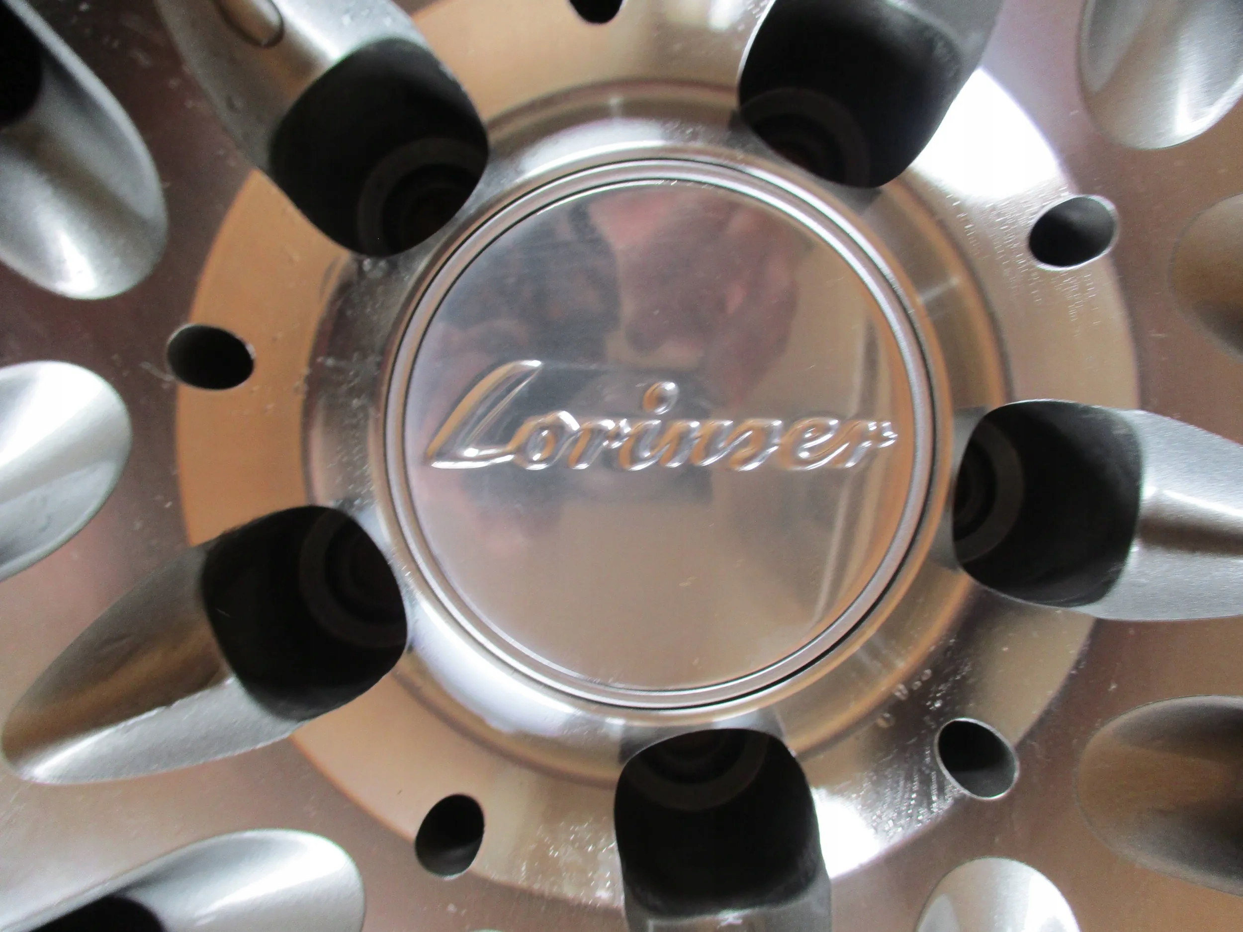 disk hliníkový LORINSER RS9 9Jx18 ET52 5x112