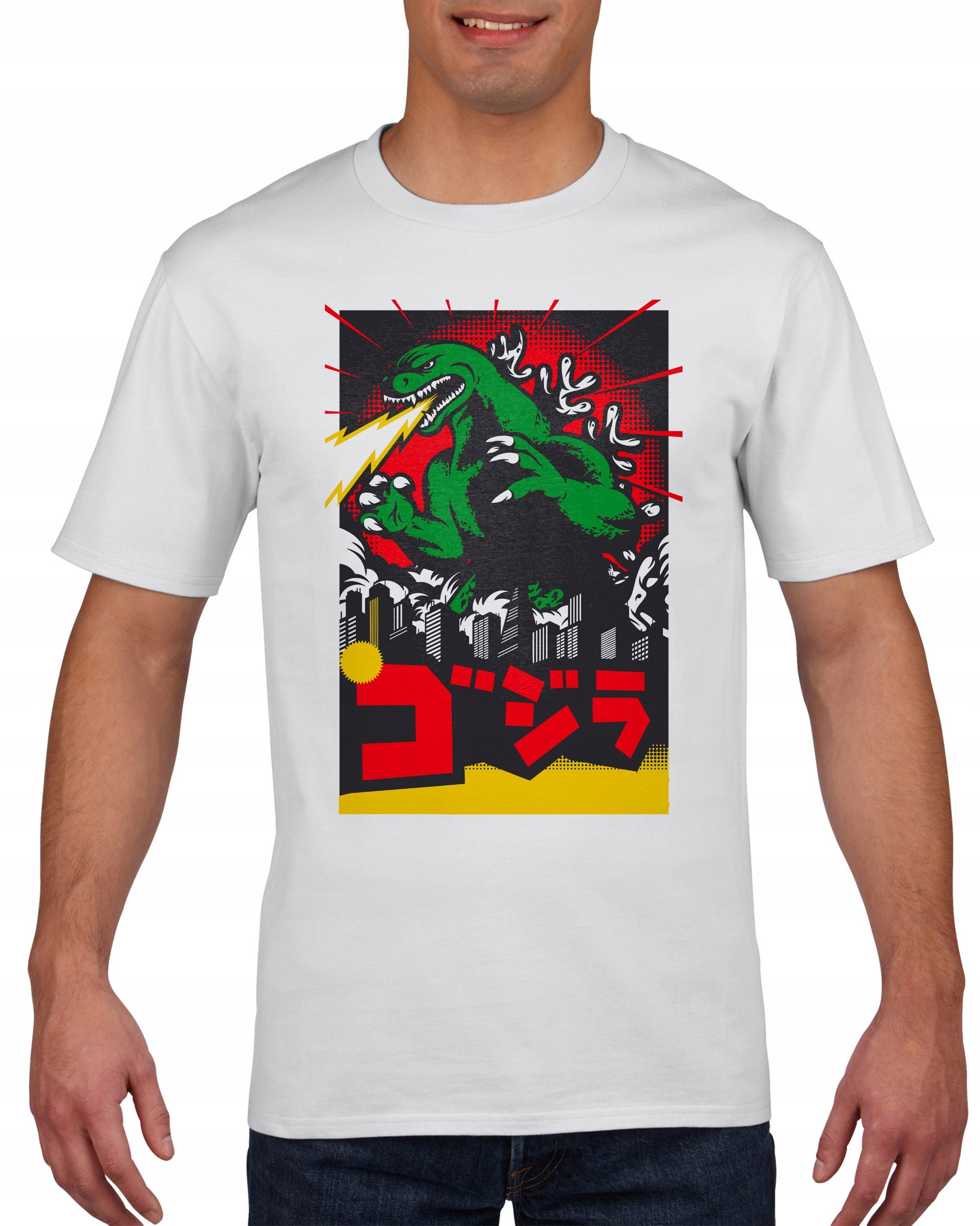 

Koszulka męska Godzilla M